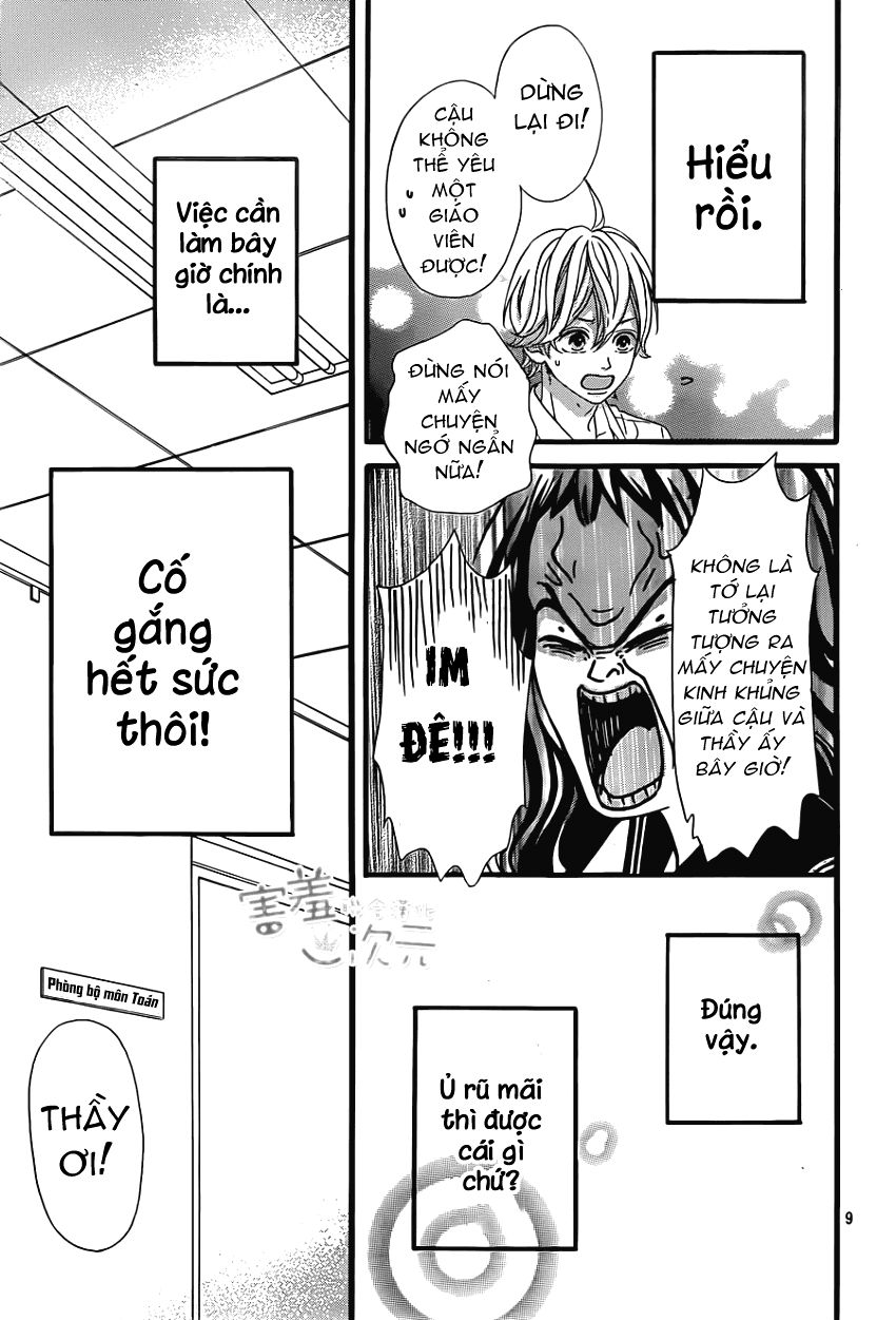 Sensei Kunshu Chapter 4 - Trang 3