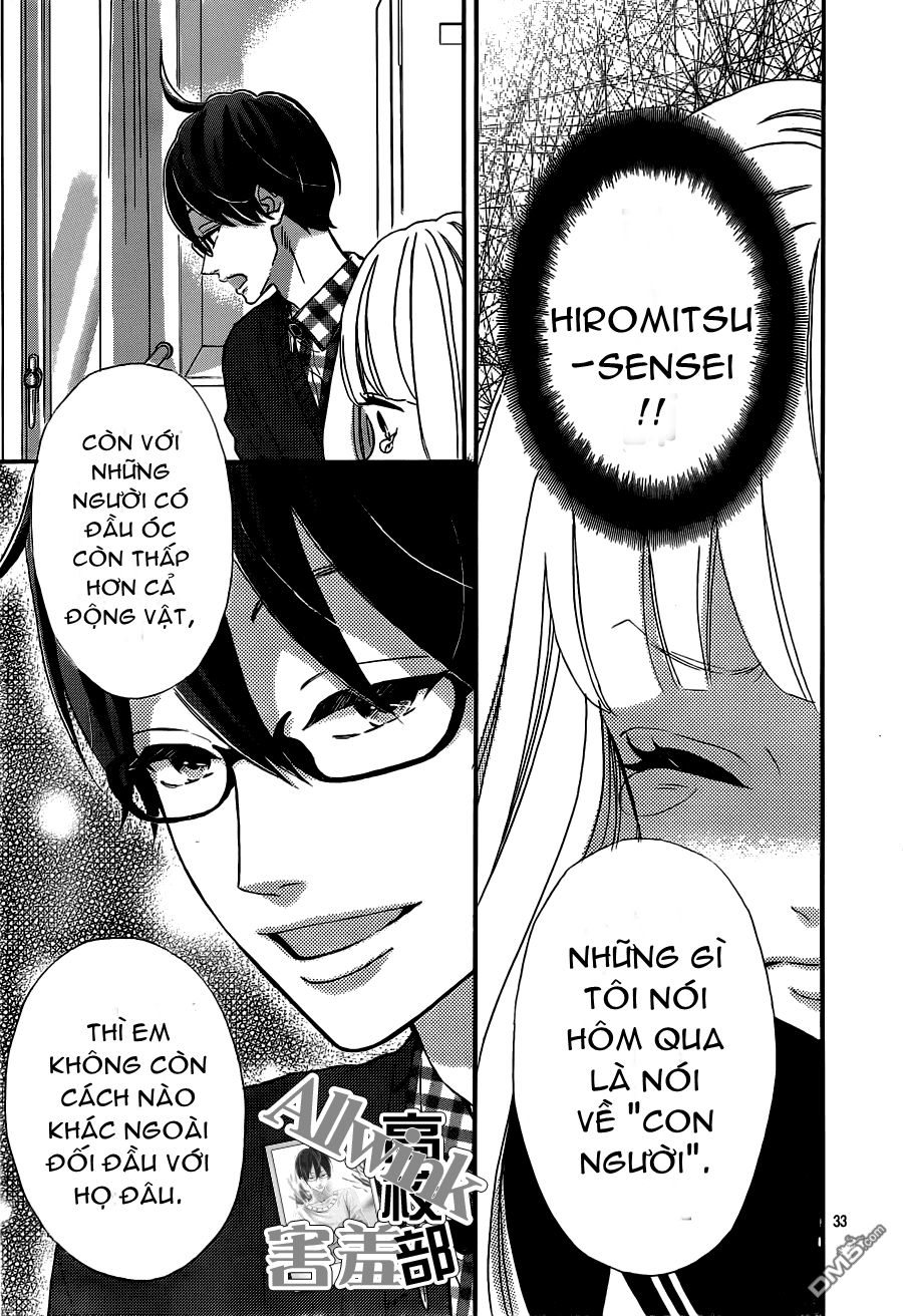 Sensei Kunshu Chapter 6 - Trang 3