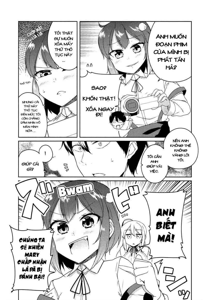 Kabe Ni Mary.com Chapter 5 - Next Chapter 6