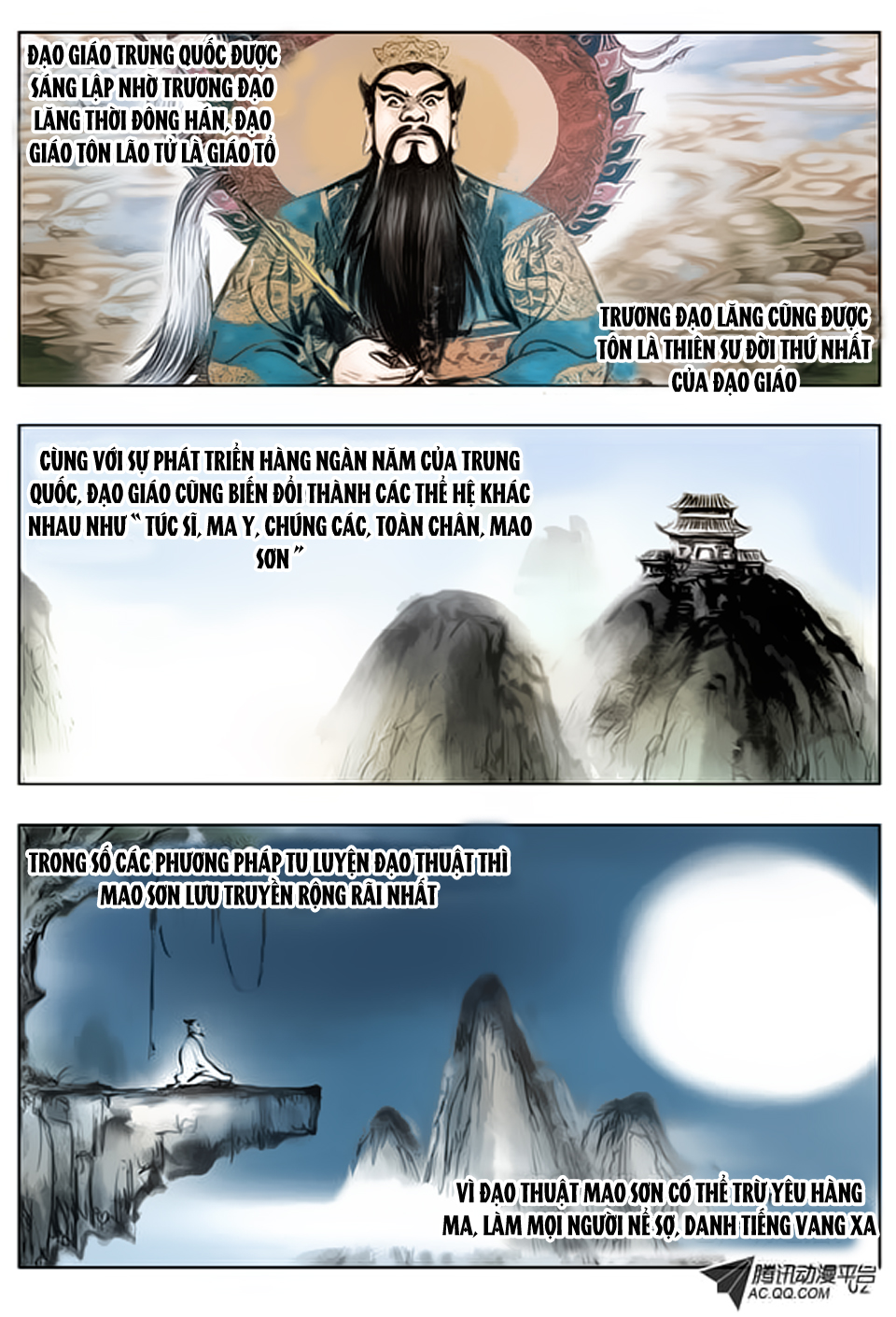 Trung Quốc Kinh Ngạc Tiên Sinh Chapter 1 - Trang 2