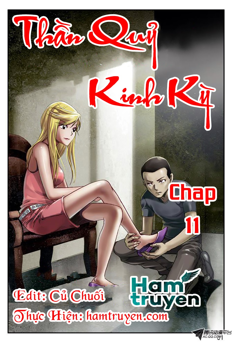 Trung Quốc Kinh Ngạc Tiên Sinh Chapter 11 - Trang 2