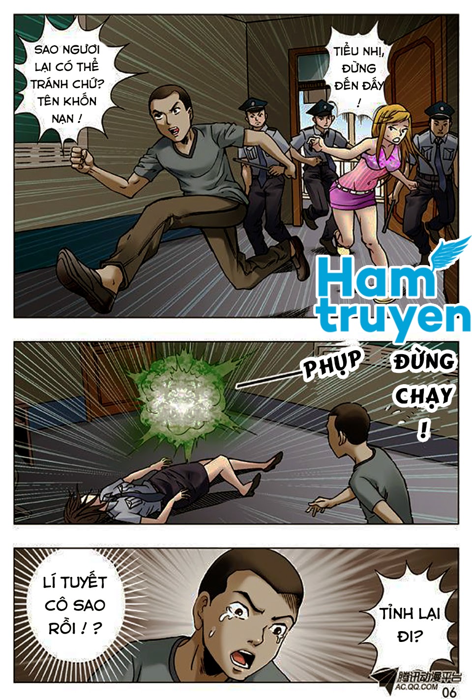 Trung Quốc Kinh Ngạc Tiên Sinh Chapter 13 - Trang 2