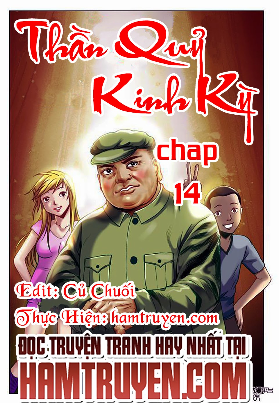 Trung Quốc Kinh Ngạc Tiên Sinh Chapter 14 - Trang 2