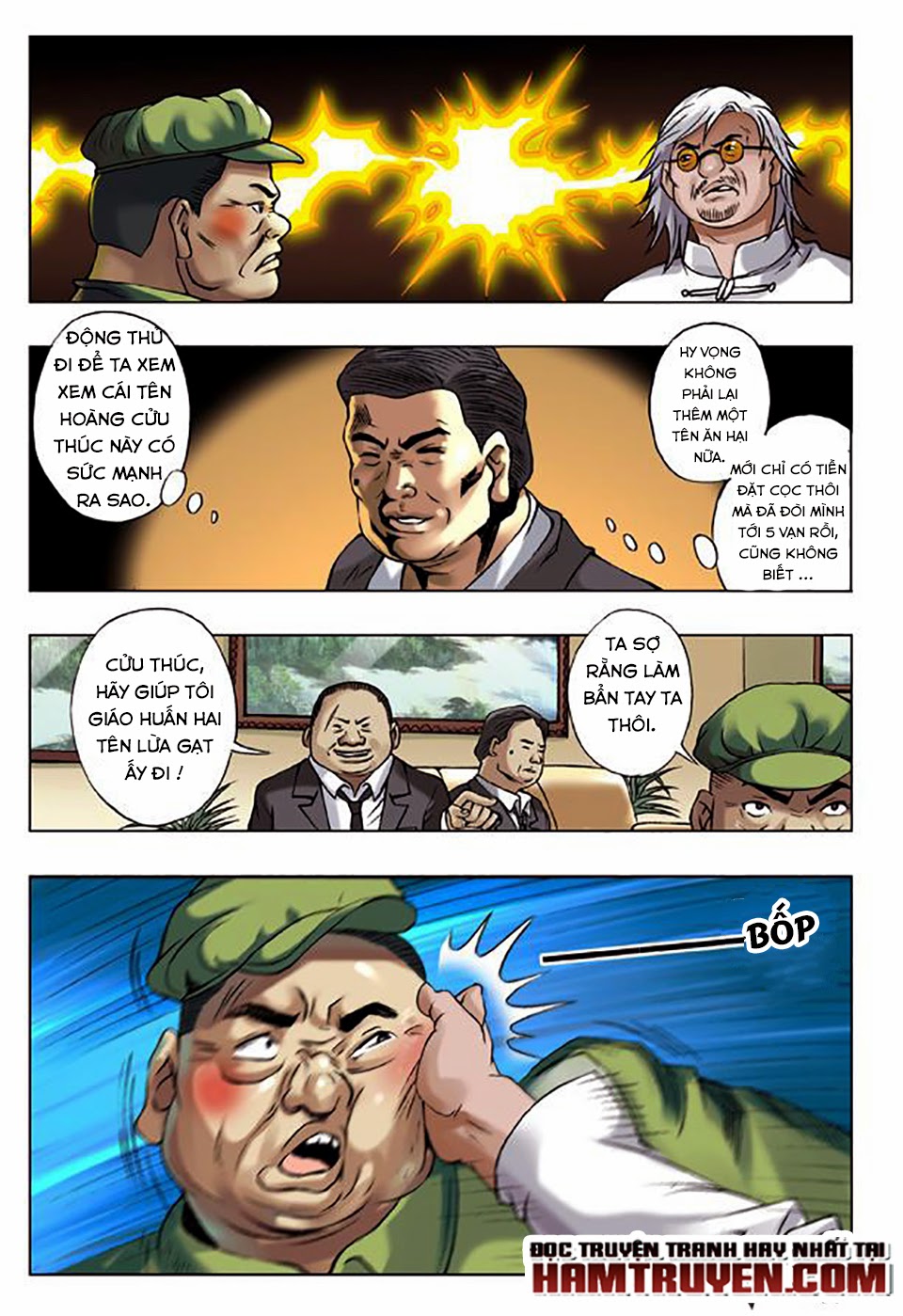 Trung Quốc Kinh Ngạc Tiên Sinh Chapter 14 - Trang 2