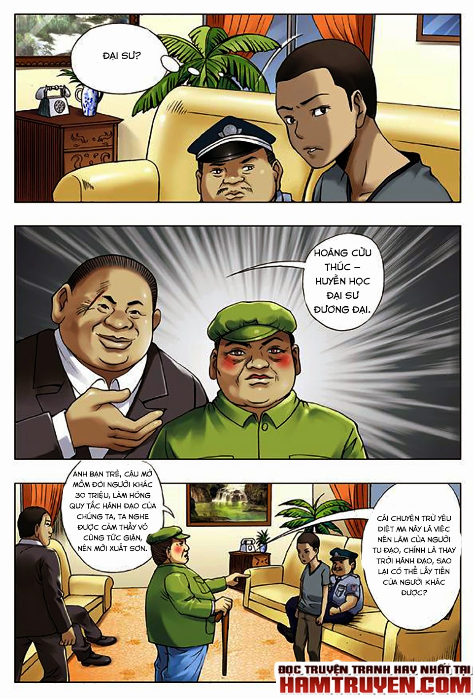 Trung Quốc Kinh Ngạc Tiên Sinh Chapter 14 - Trang 2