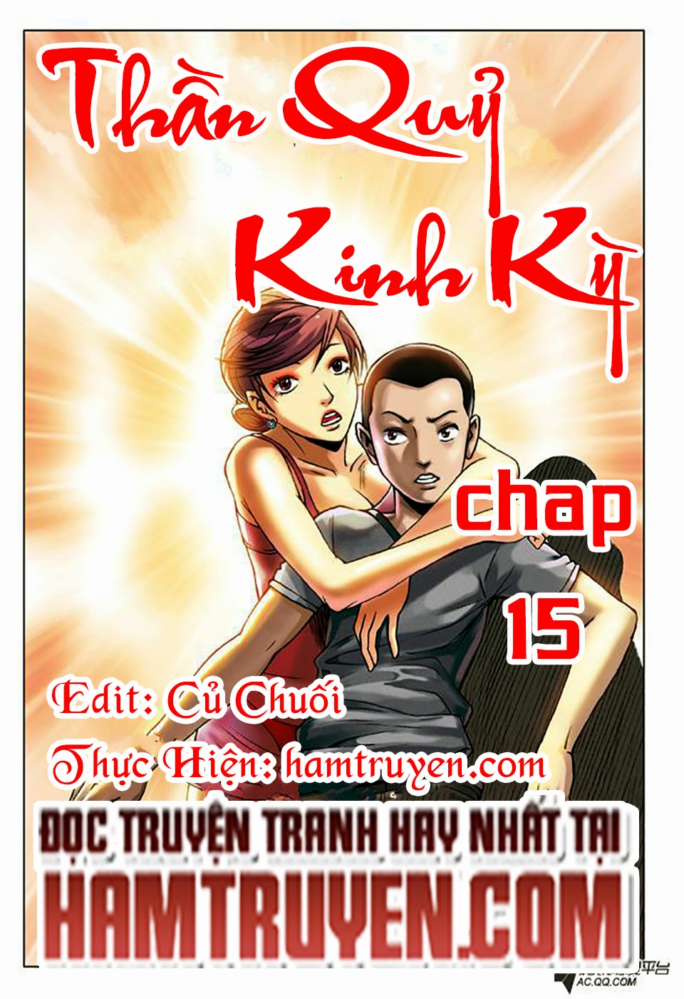 Trung Quốc Kinh Ngạc Tiên Sinh Chapter 15 - Trang 2