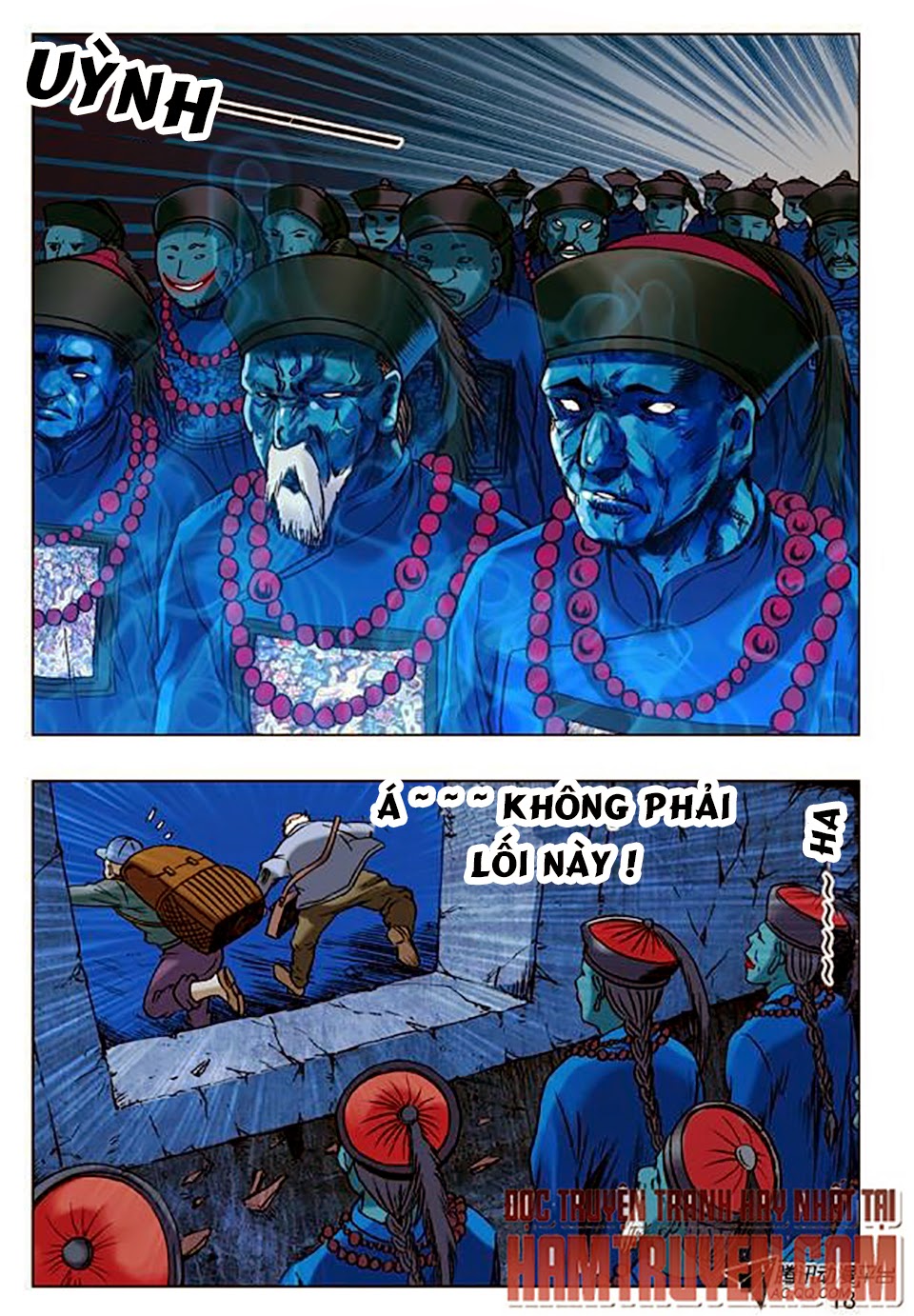 Trung Quốc Kinh Ngạc Tiên Sinh Chapter 15 - Trang 2