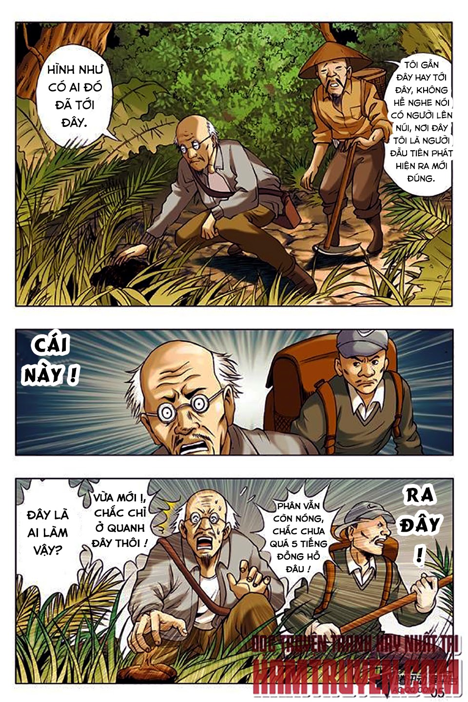 Trung Quốc Kinh Ngạc Tiên Sinh Chapter 15 - Trang 2