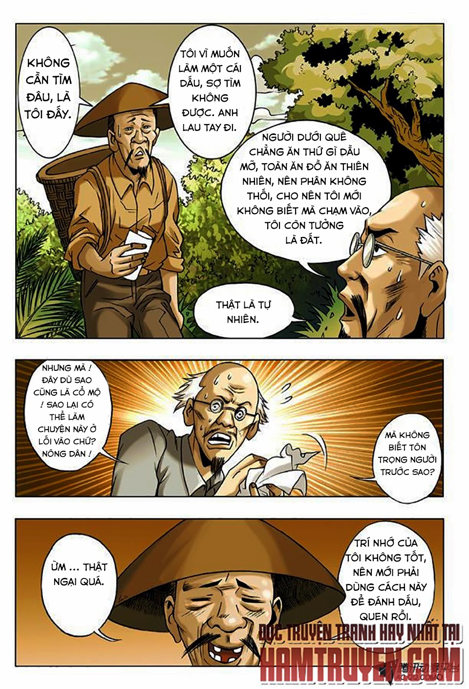 Trung Quốc Kinh Ngạc Tiên Sinh Chapter 15 - Trang 2