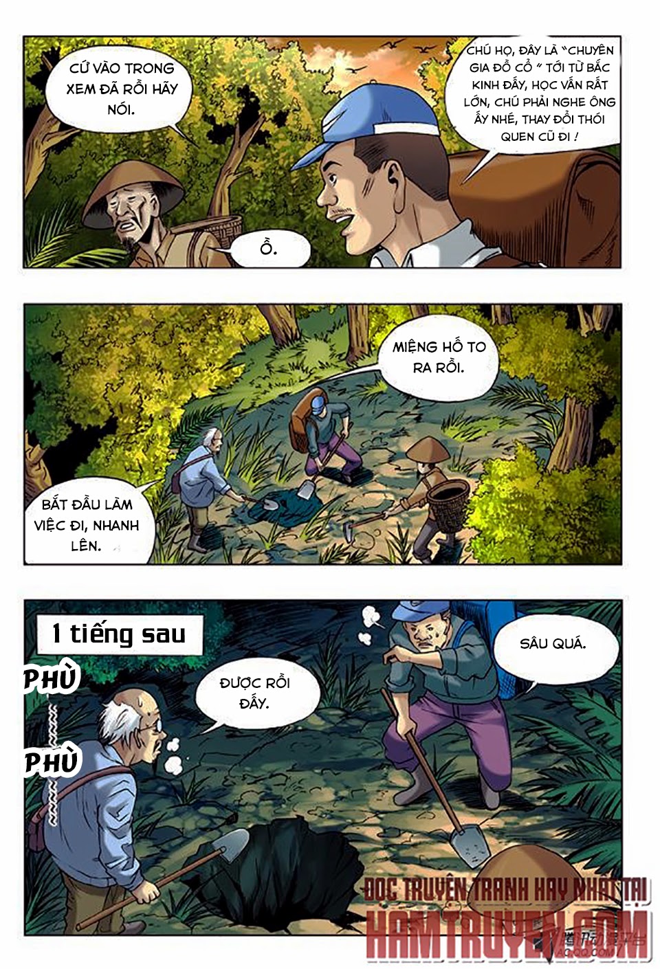 Trung Quốc Kinh Ngạc Tiên Sinh Chapter 15 - Trang 2