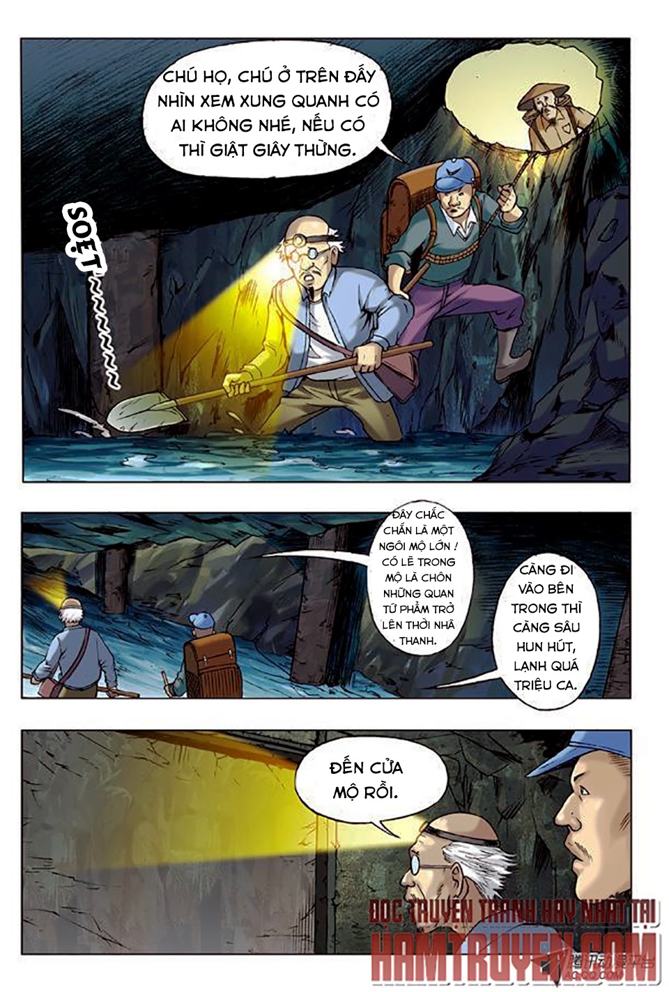 Trung Quốc Kinh Ngạc Tiên Sinh Chapter 15 - Trang 2