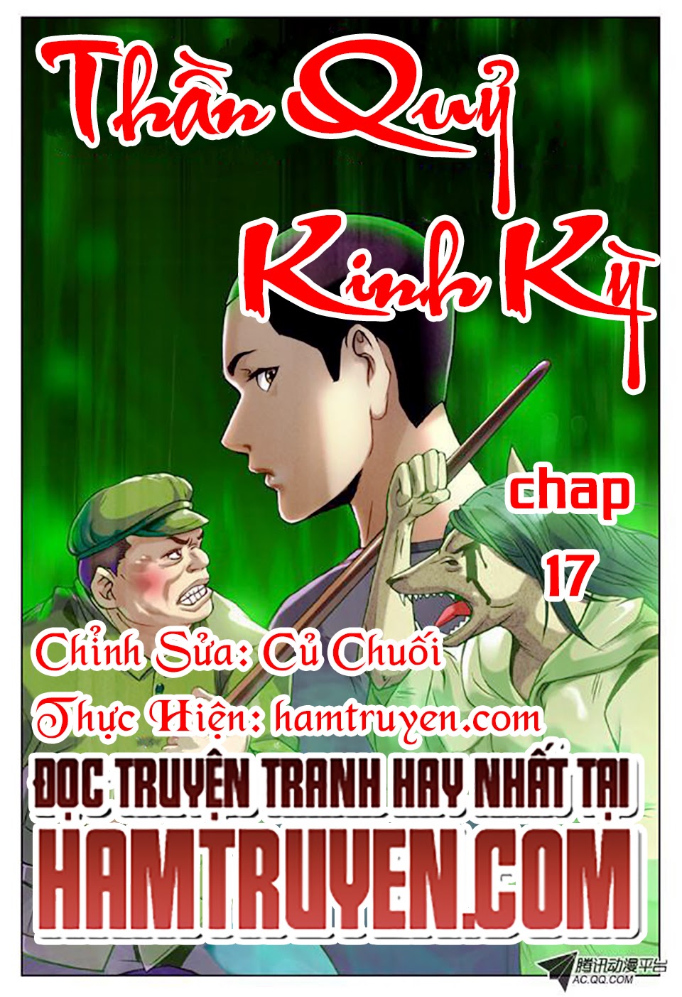 Trung Quốc Kinh Ngạc Tiên Sinh Chapter 17 - Trang 2