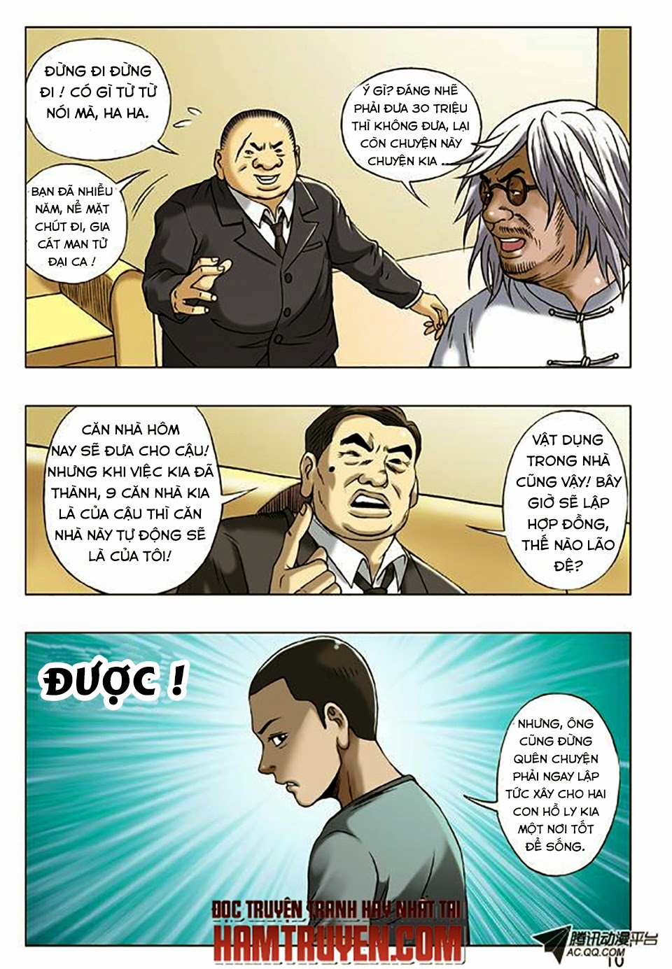 Trung Quốc Kinh Ngạc Tiên Sinh Chapter 18 - Trang 2