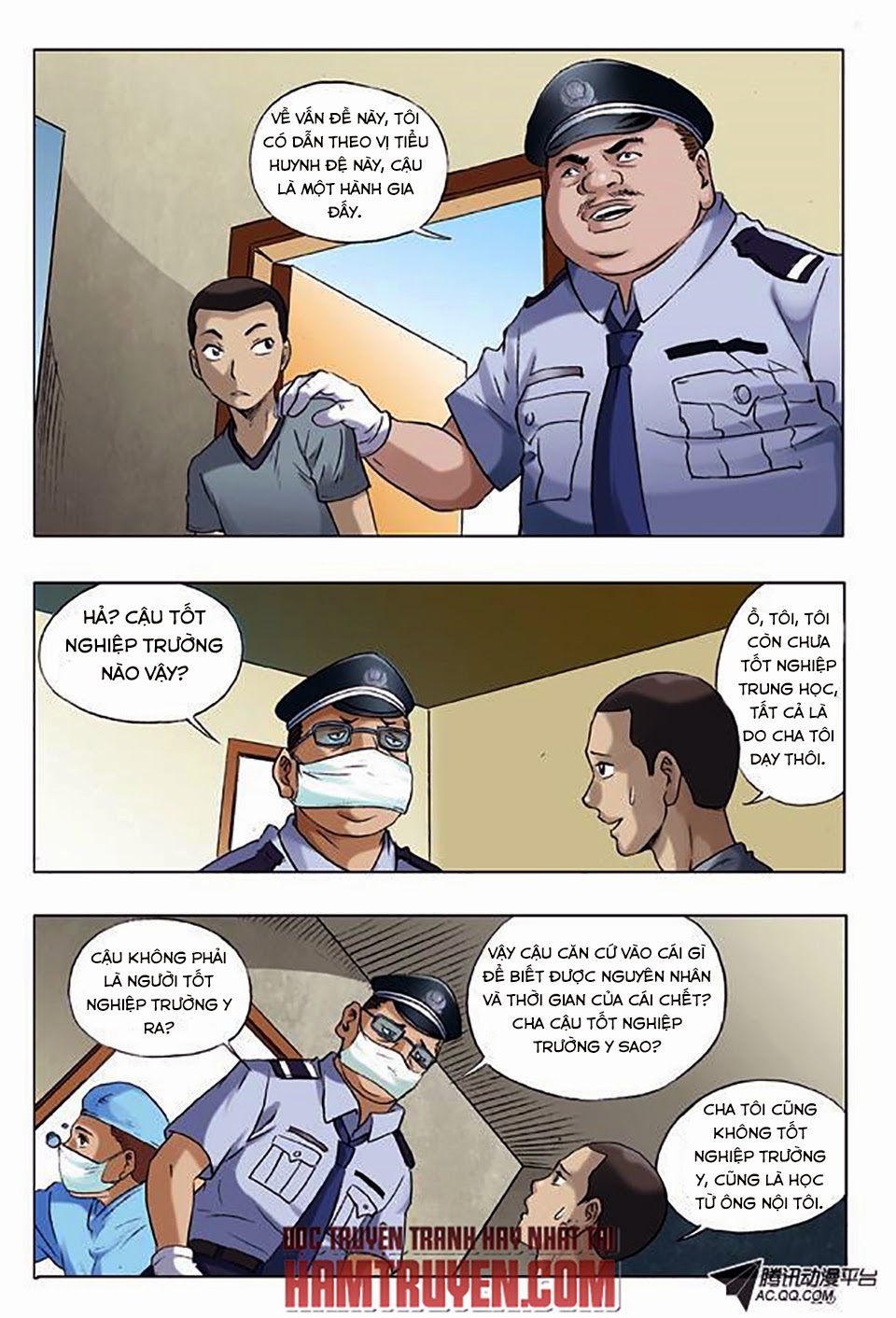 Trung Quốc Kinh Ngạc Tiên Sinh Chapter 20 - Trang 2