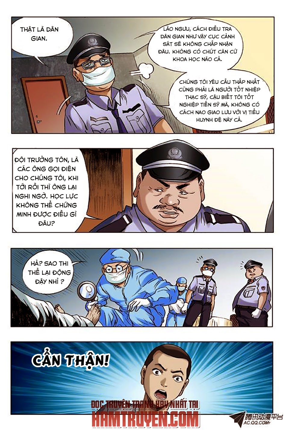 Trung Quốc Kinh Ngạc Tiên Sinh Chapter 20 - Trang 2