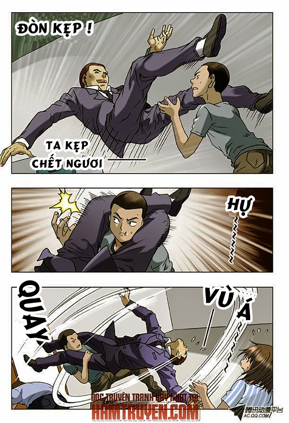 Trung Quốc Kinh Ngạc Tiên Sinh Chapter 20 - Trang 2