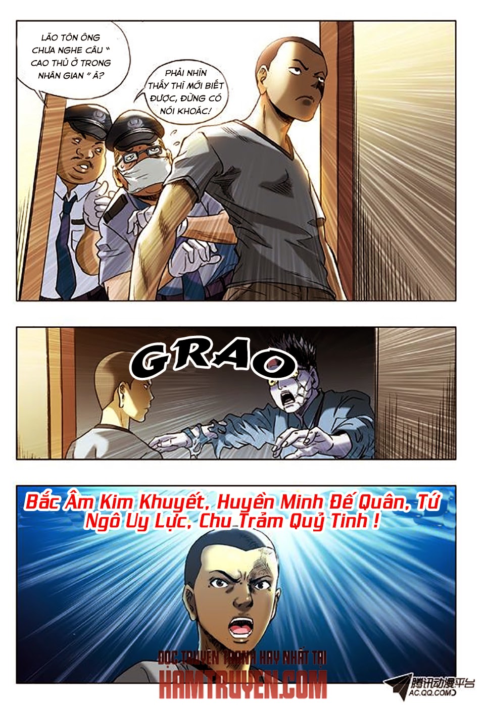 Trung Quốc Kinh Ngạc Tiên Sinh Chapter 21 - Trang 2