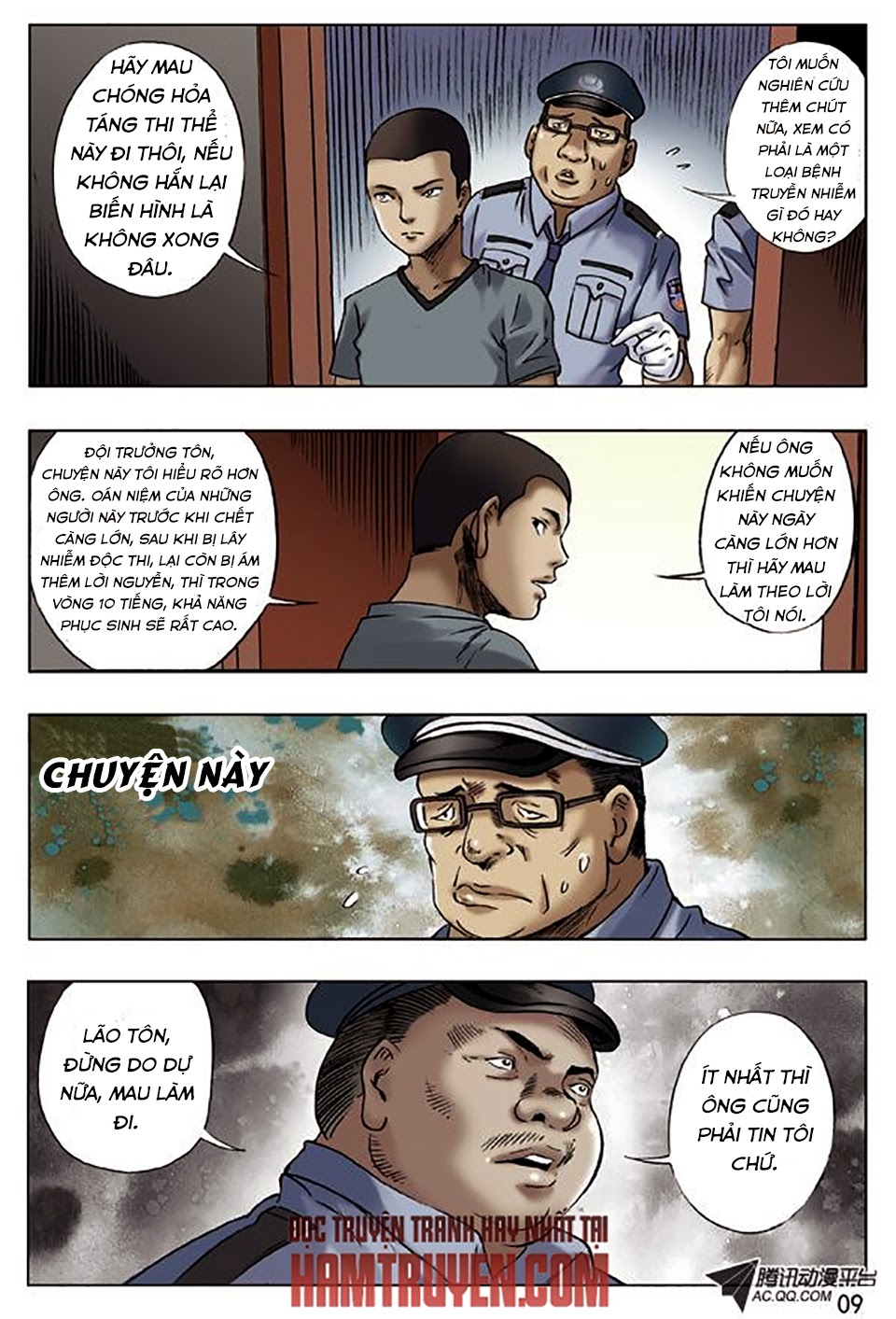 Trung Quốc Kinh Ngạc Tiên Sinh Chapter 21 - Trang 2