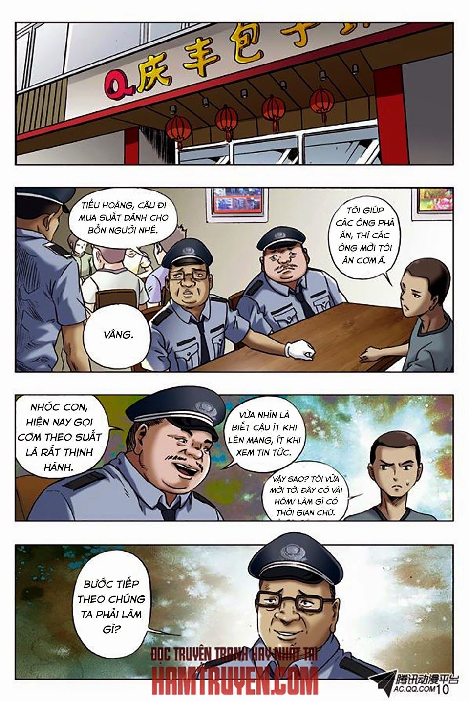 Trung Quốc Kinh Ngạc Tiên Sinh Chapter 21 - Trang 2