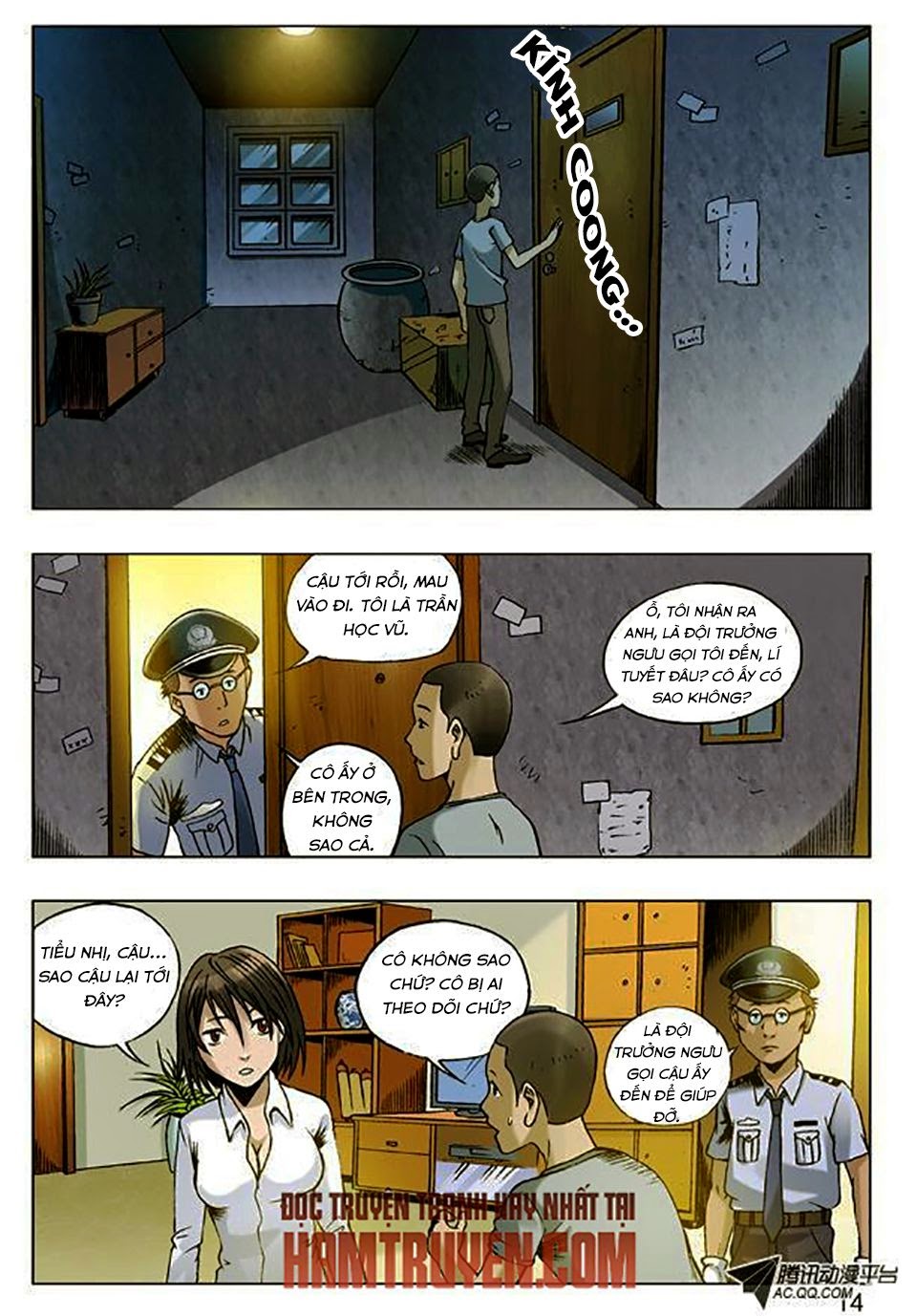 Trung Quốc Kinh Ngạc Tiên Sinh Chapter 24 - Trang 2