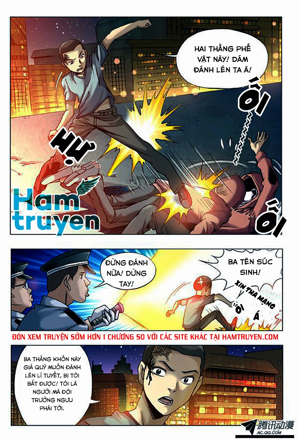 Trung Quốc Kinh Ngạc Tiên Sinh Chapter 25 - Trang 2