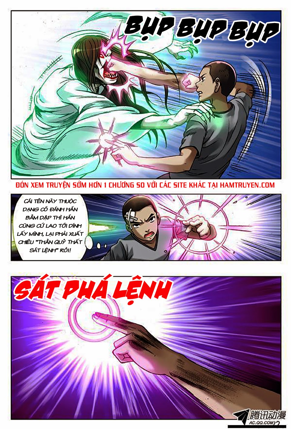 Trung Quốc Kinh Ngạc Tiên Sinh Chapter 25 - Trang 2