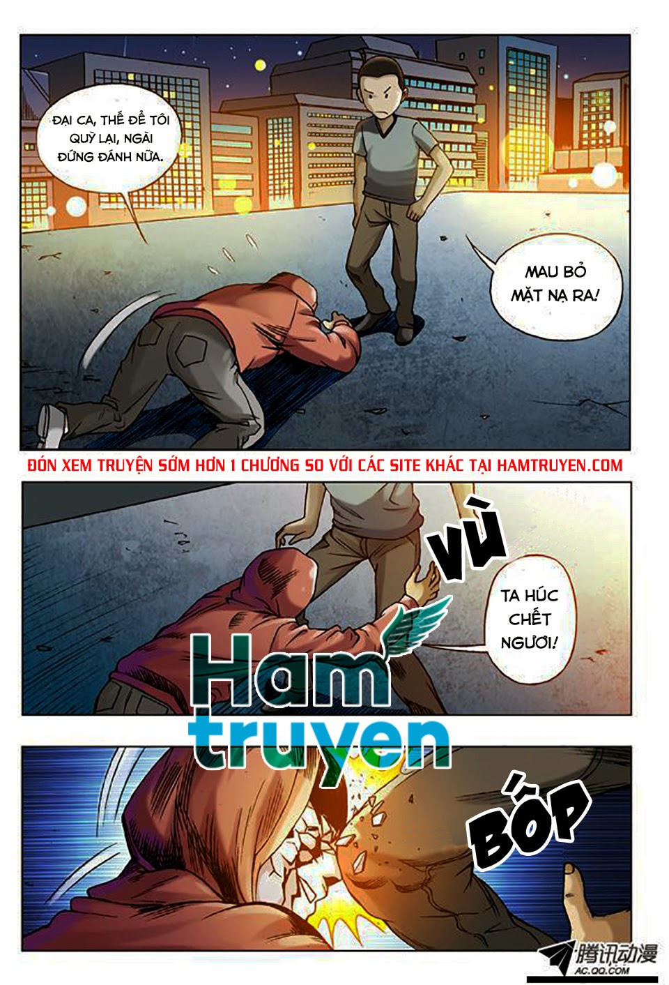 Trung Quốc Kinh Ngạc Tiên Sinh Chapter 25 - Trang 2