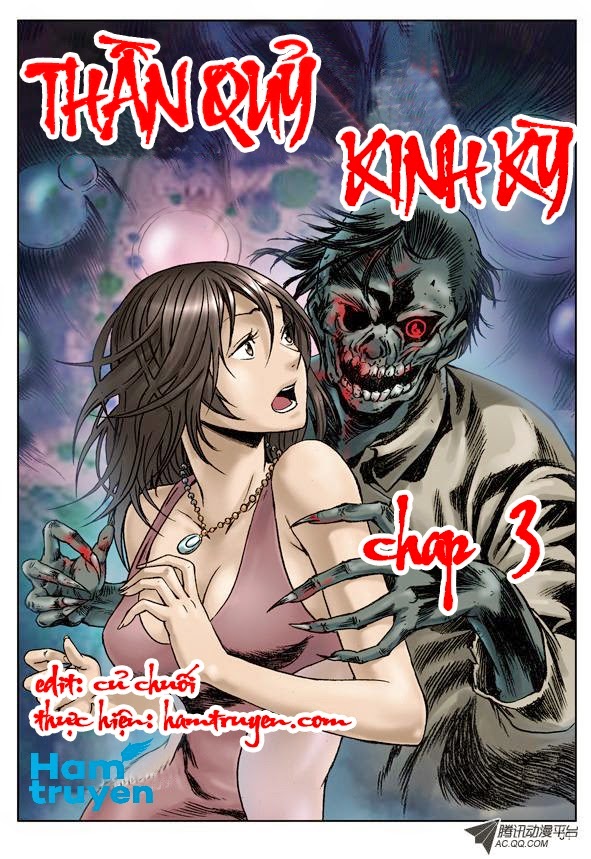 Trung Quốc Kinh Ngạc Tiên Sinh Chapter 3 - Trang 2