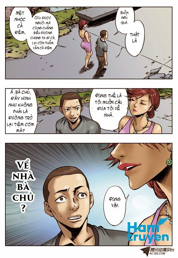 Trung Quốc Kinh Ngạc Tiên Sinh Chapter 3 - Trang 2