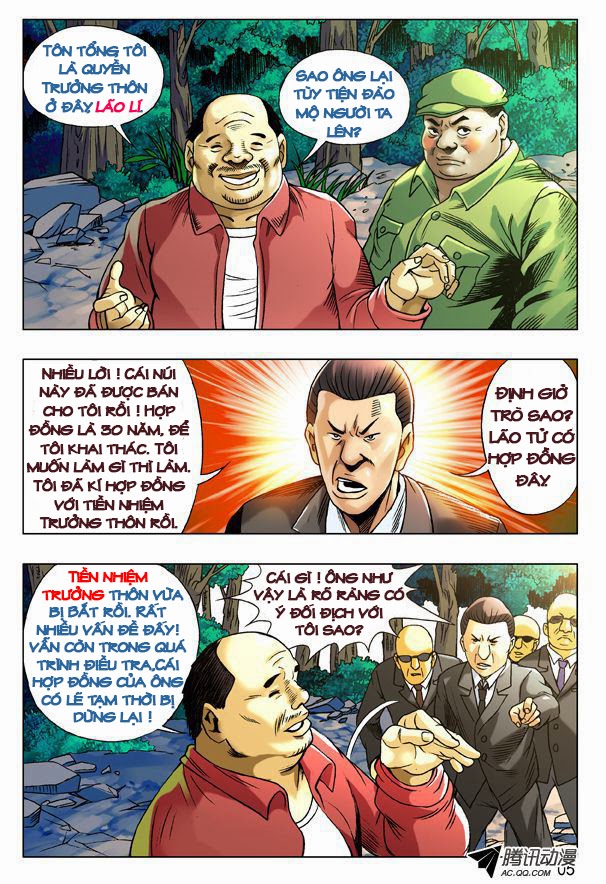 Trung Quốc Kinh Ngạc Tiên Sinh Chapter 32 - Trang 2