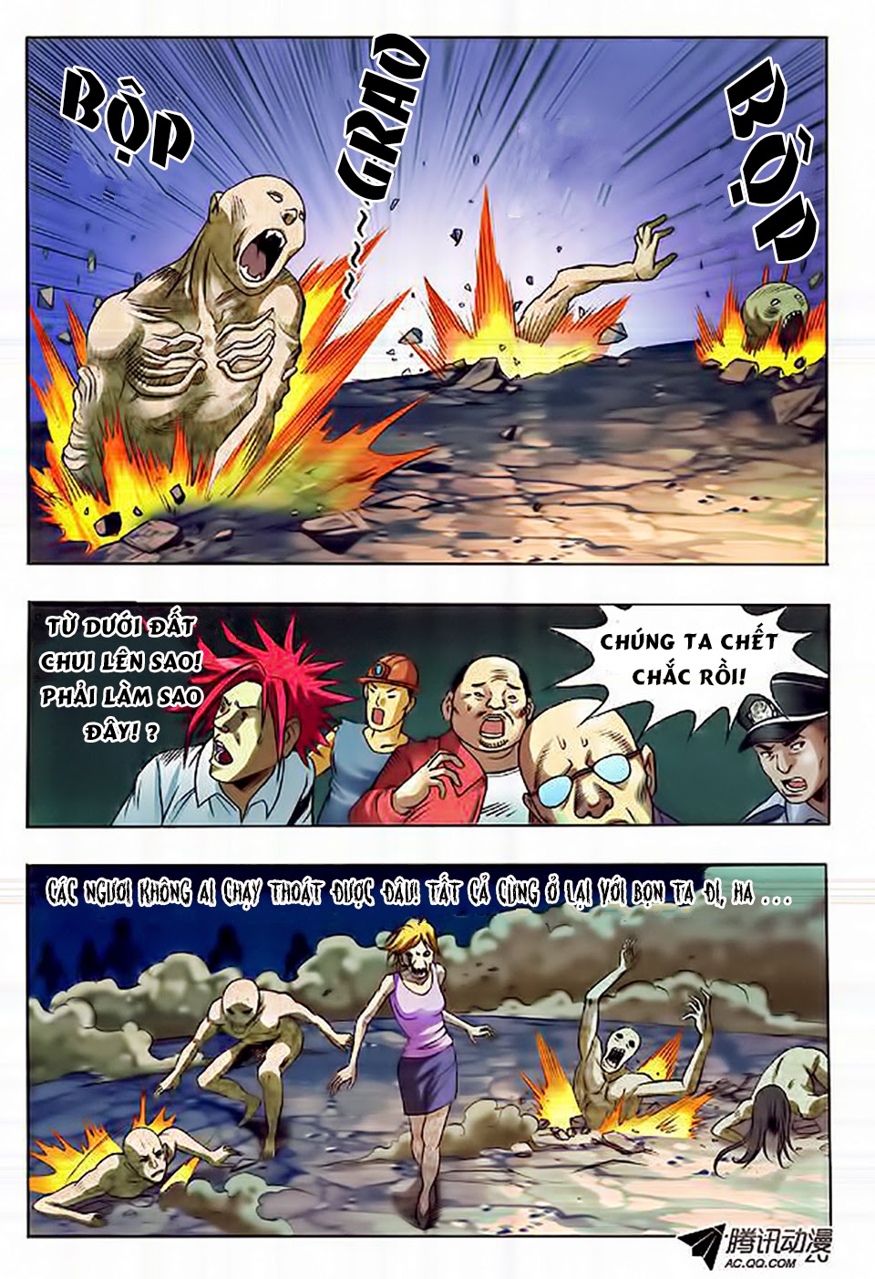 Trung Quốc Kinh Ngạc Tiên Sinh Chapter 33 - Trang 2