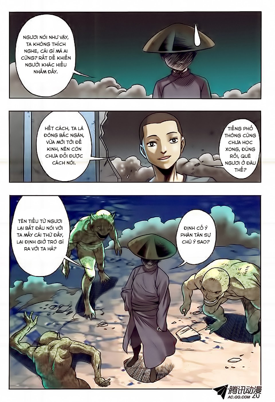 Trung Quốc Kinh Ngạc Tiên Sinh Chapter 34 - Trang 2