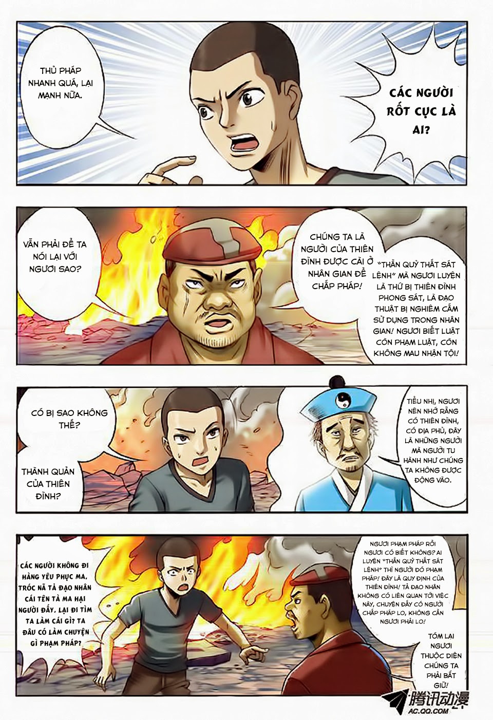 Trung Quốc Kinh Ngạc Tiên Sinh Chapter 35 - Trang 2