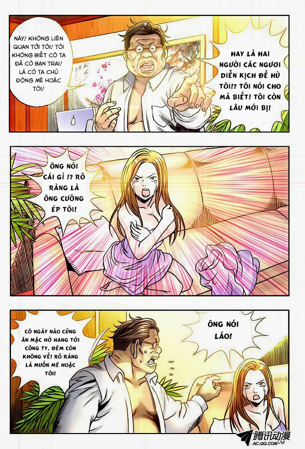 Trung Quốc Kinh Ngạc Tiên Sinh Chapter 40 - Trang 2