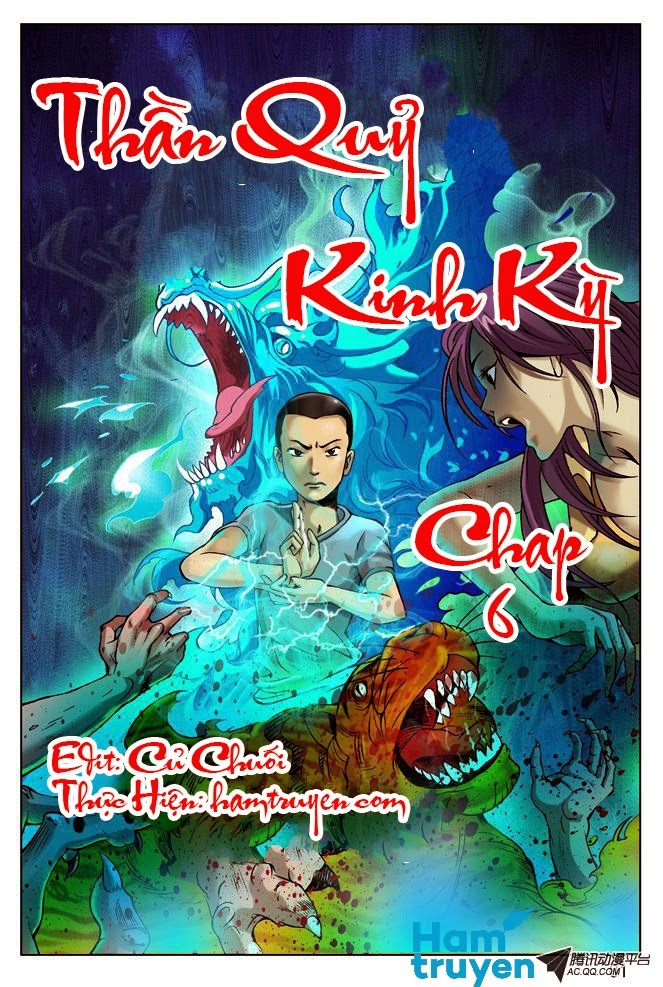 Trung Quốc Kinh Ngạc Tiên Sinh Chapter 6 - Trang 2