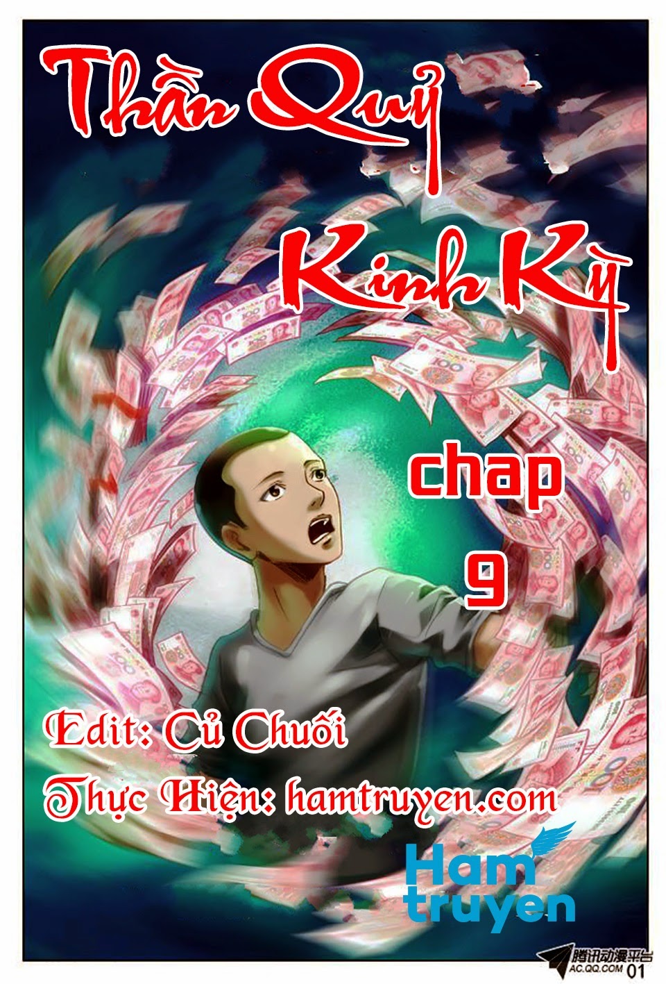 Trung Quốc Kinh Ngạc Tiên Sinh Chapter 9 - Trang 2