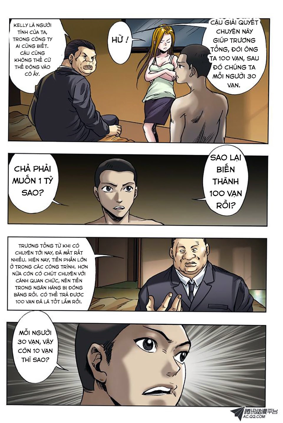 Trung Quốc Kinh Ngạc Tiên Sinh Chapter 9 - Trang 2