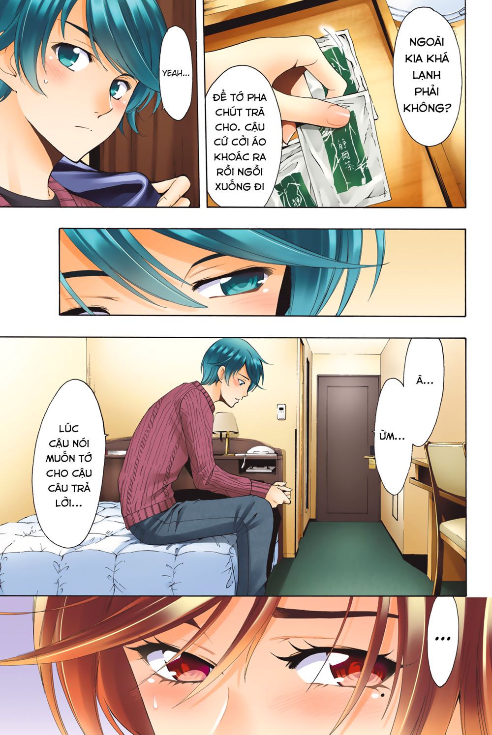 Fuuka (Special) Chapter 2 - Next Chapter 3