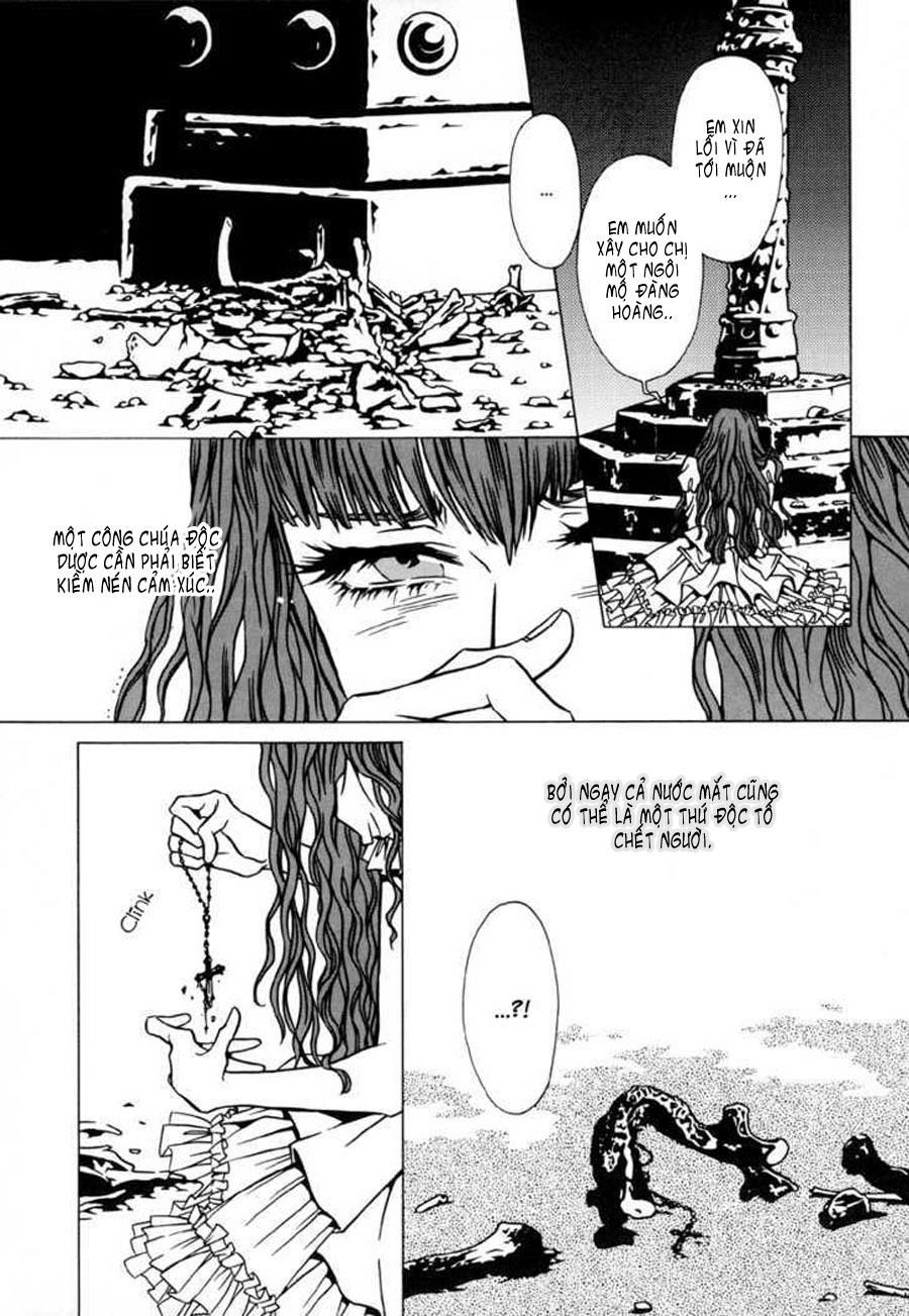 Dokuhime - Công Chúa Độc Dược Chapter 3 - Next Chapter 4