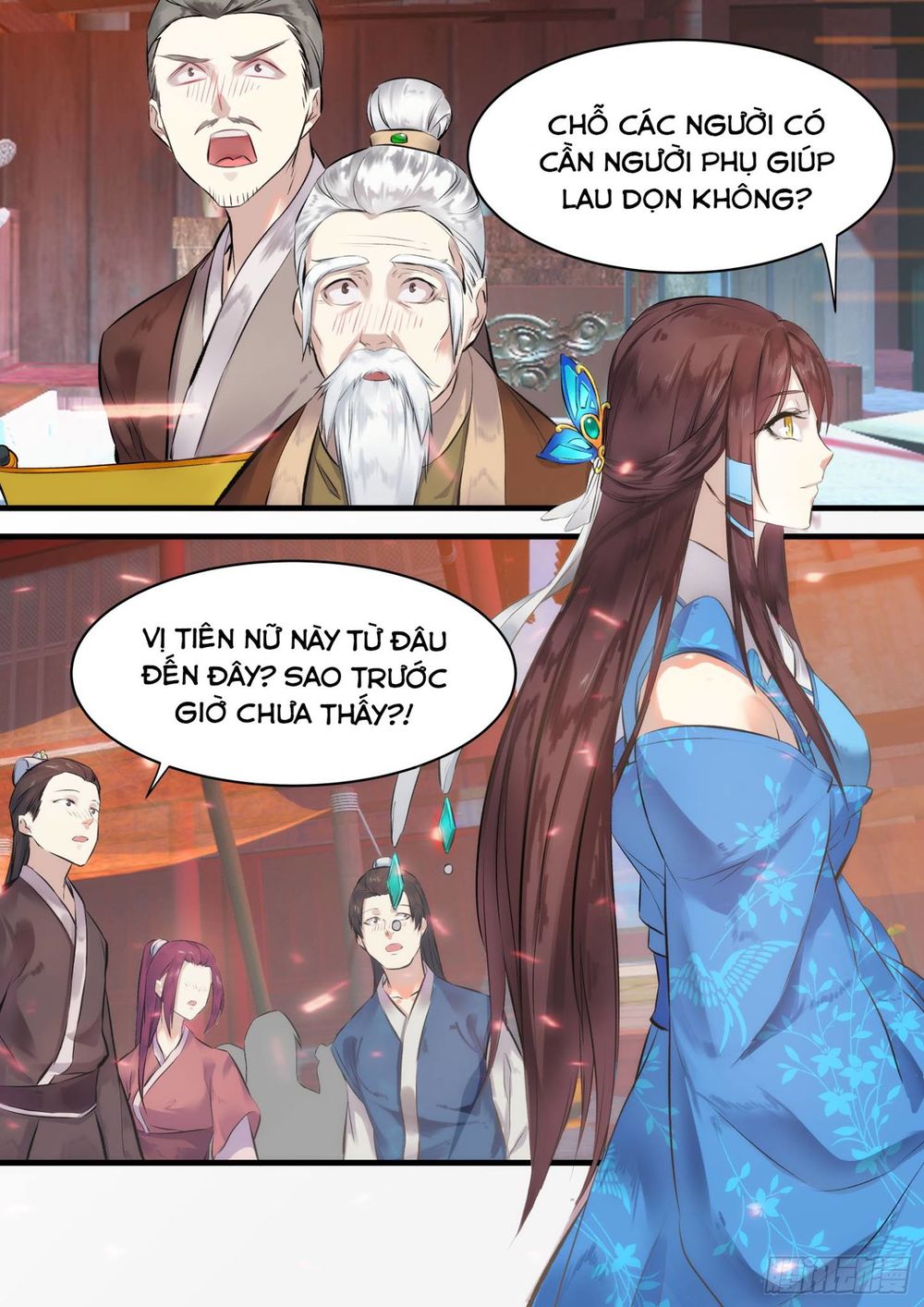 Tiên Giới Hưu Phu Chỉ Nam Chapter 2 - Next Chapter 3