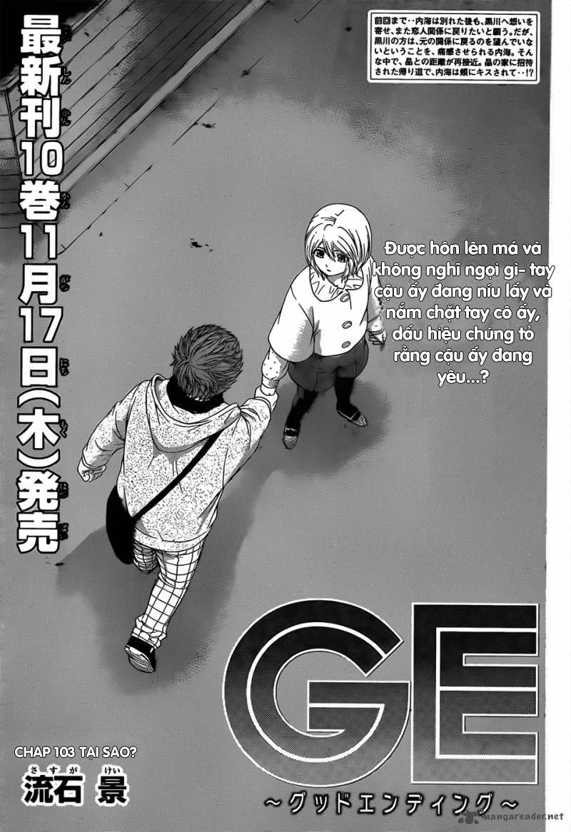 Ge - Good Ending Chapter 103 - Next Chapter 104