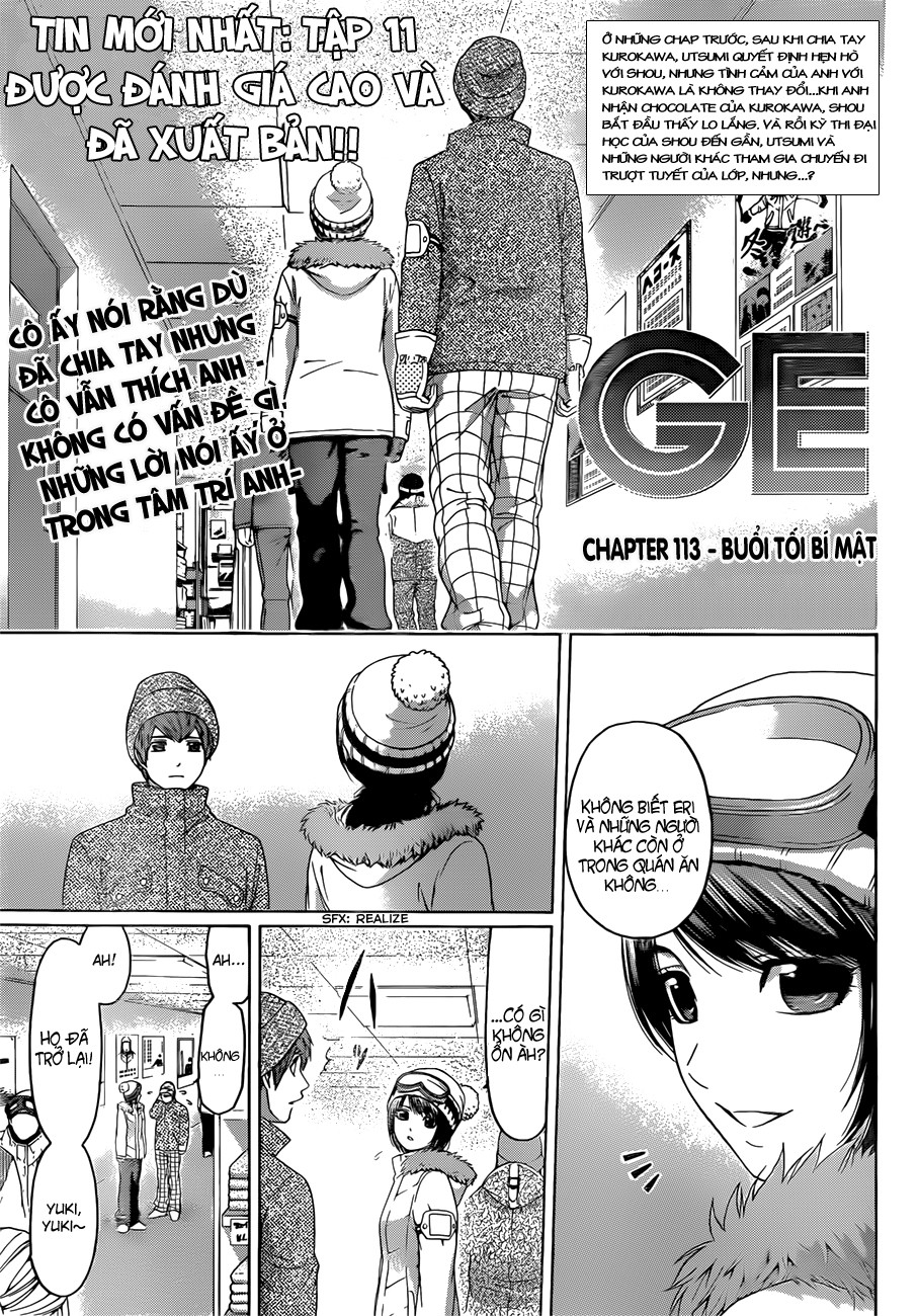 Ge - Good Ending Chapter 113 - Next Chapter 114