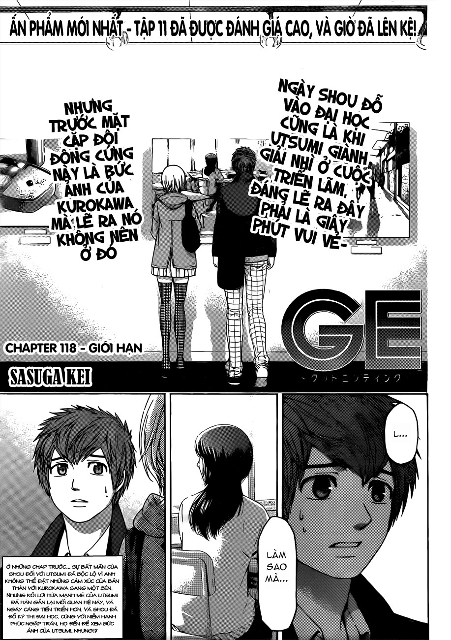 Ge - Good Ending Chapter 118 - Next Chapter 119