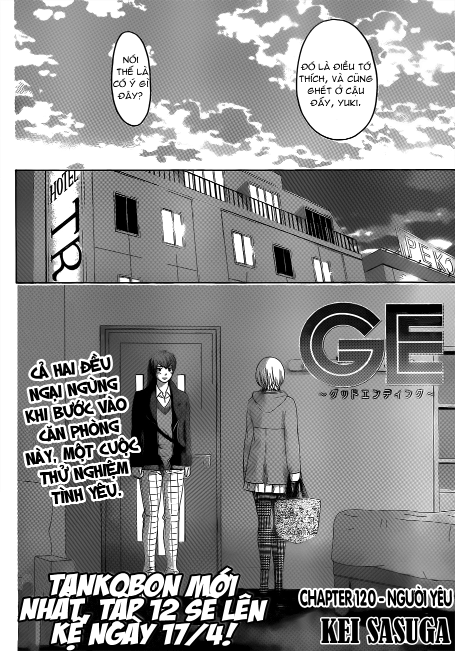 Ge - Good Ending Chapter 120 - Next Chapter 121