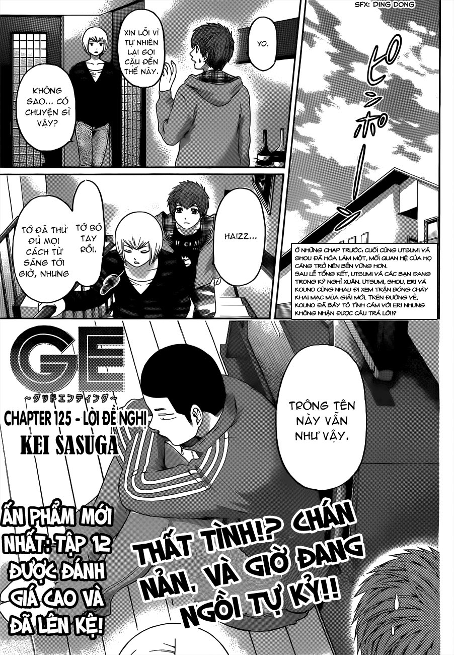 Ge - Good Ending Chapter 125 - Next Chapter 126