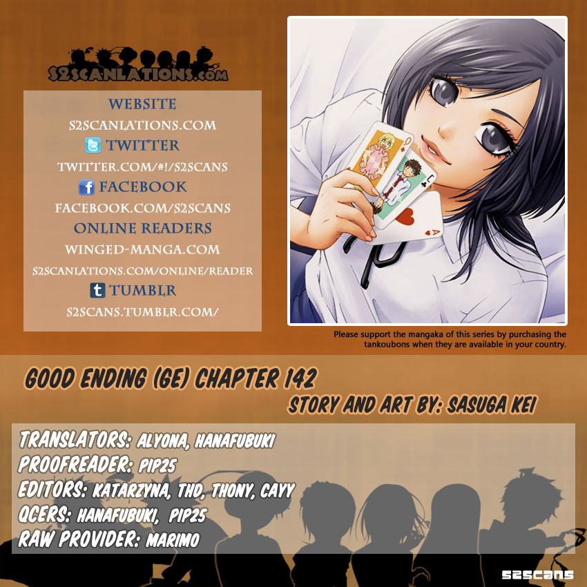 Ge - Good Ending Chapter 142 - Next Chapter 143