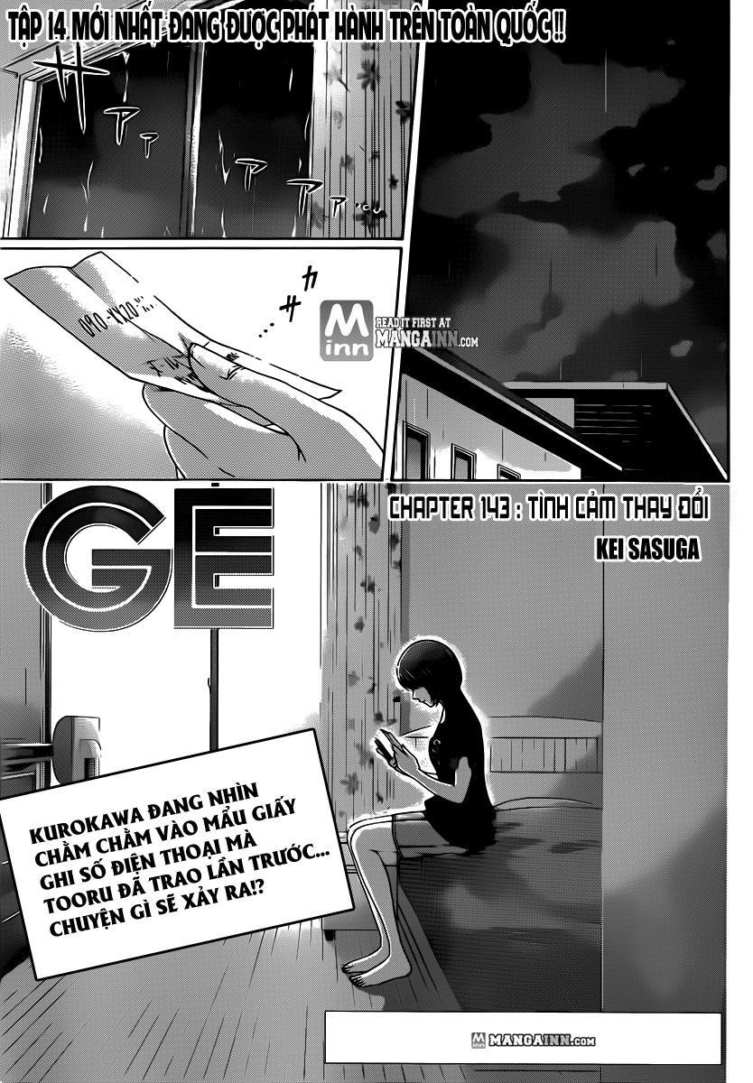 Ge - Good Ending Chapter 143 - Next Chapter 144