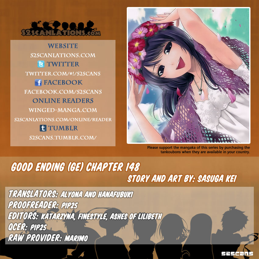 Ge - Good Ending Chapter 148 - Next Chapter 149