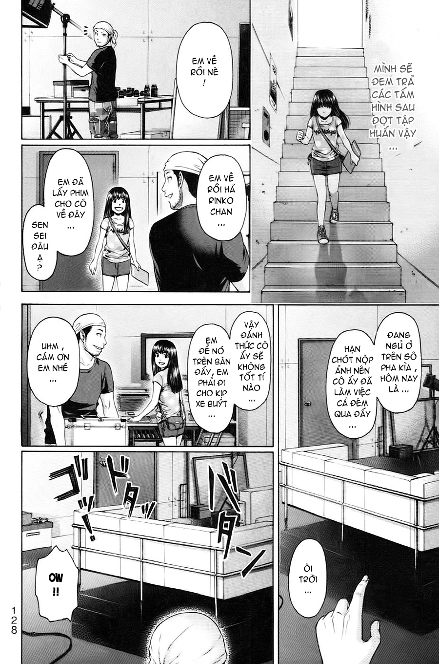 Ge - Good Ending Chapter 55 - Next Chapter 56