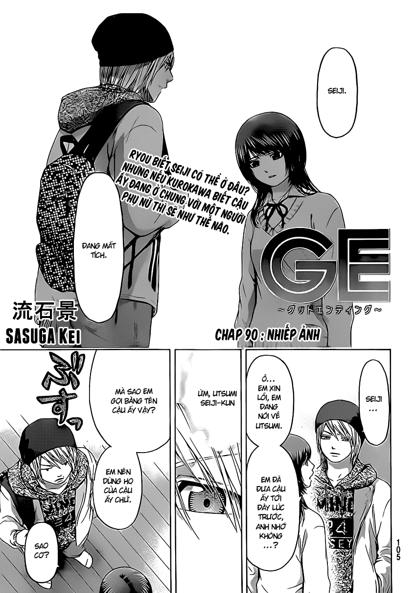 Ge - Good Ending Chapter 90 - Next Chapter 91